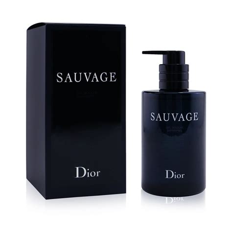 christian dior shower gel